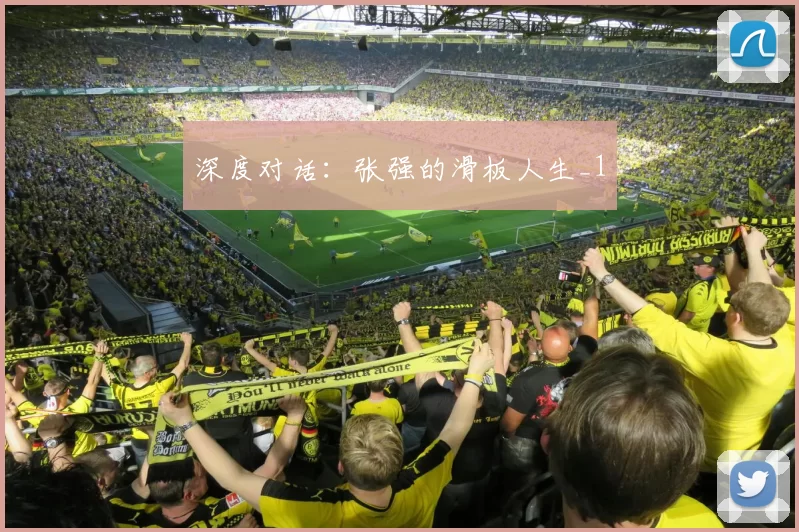 深度对话：张强的滑板人生_1