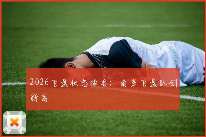 2026飞盘状态排名：南京飞盘队创新高